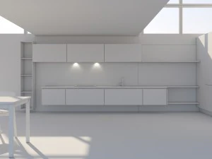 kitchen 3D Model