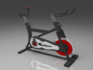 bike exercise Model 3D