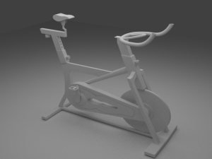 bike exercise 3D मॉडल