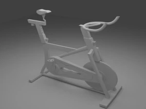 bike exercise 3D Model