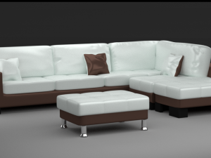 piece of furniture Model 3D