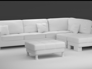 piece of furniture Model 3D