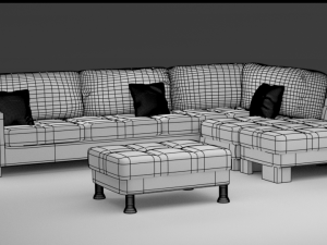 piece of furniture Model 3D