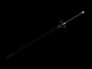 simple sword 3D Model