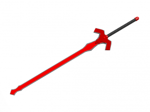 simple sword Modelo 3D