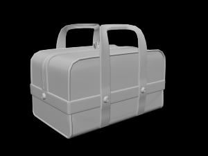 briefcase Modèle 3D