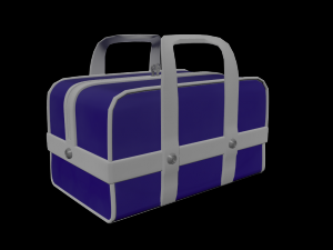 briefcase Modelo 3D