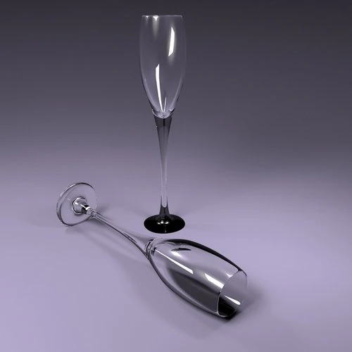 wineglass 3D Model .c4d .max .obj .3ds .fbx .stl .blend 