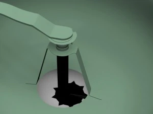 manual coffee grinder 3D Model