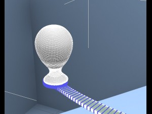 manual coffee grinder Model 3D
