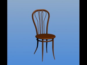 vienna chairs 3D Model