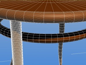 vienna chairs 3D Model