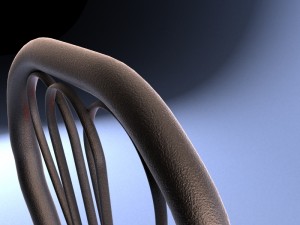 vienna chairs 3D Model