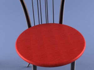 vienna chairs 3D Model