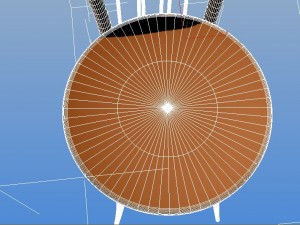 vienna chairs 3D Model