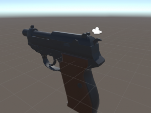 walther p38 3D Model