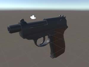 walther p38 3D Model