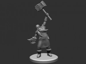 blacksmith 3D Model