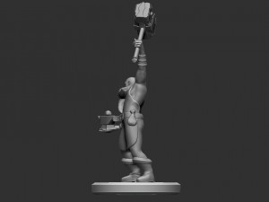 blacksmith Modelo 3D