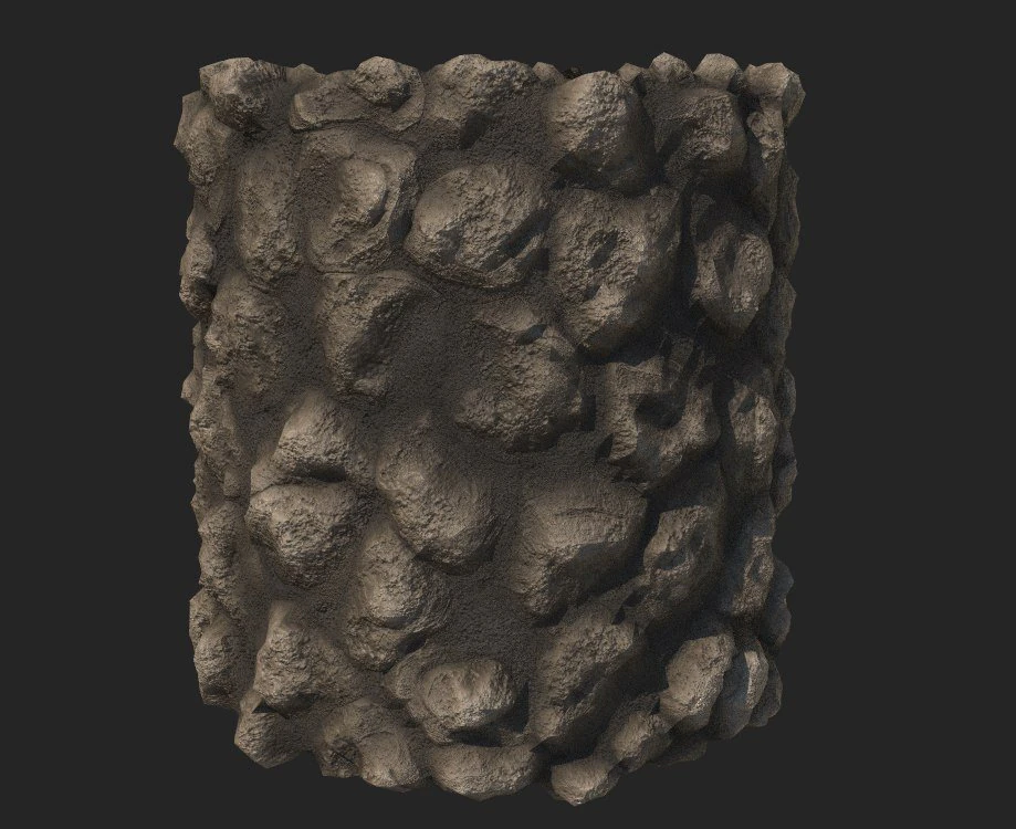 stone walls CG Textures .c4d .max .obj .3ds .fbx .stl .blend 