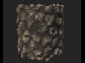Stone walls 3D Model