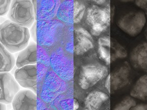 stone walls CG Textures
