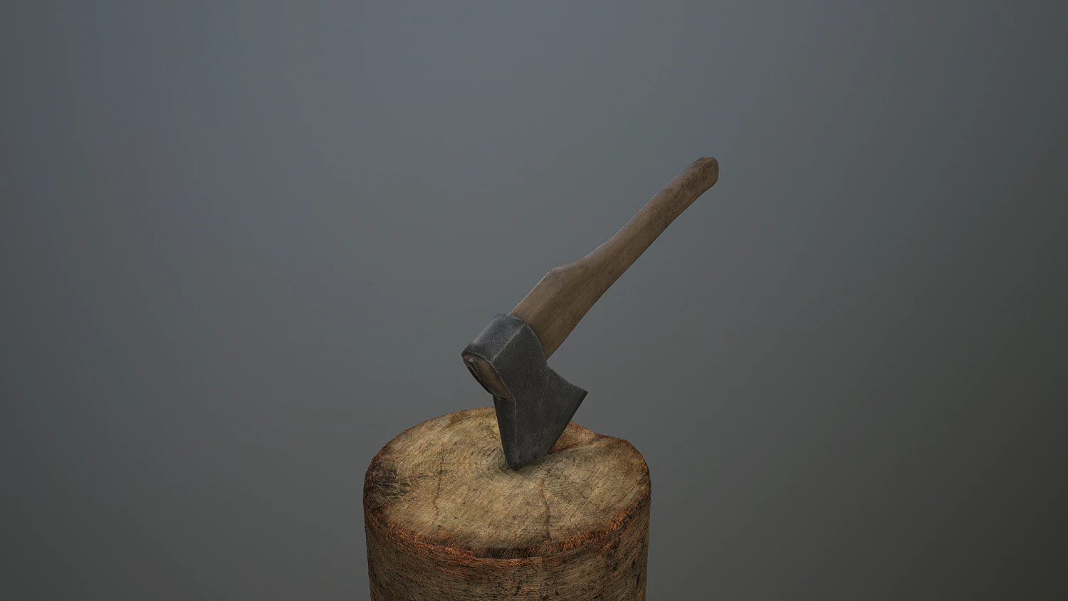 axe 3D Model .c4d .max .obj .3ds .fbx .stl .blend