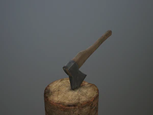 axe 3D Model