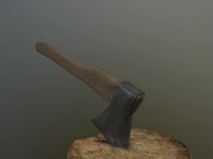 axe 3D Model