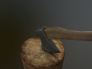 axe 3Dモデル