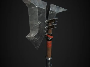 orc axe 3D Model
