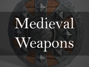 medieval low poly for unity 3D Model