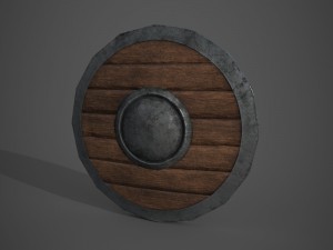 medieval low poly for unity 3D Model