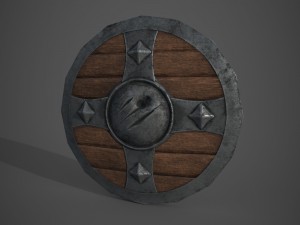 medieval low poly for unity 3D Model