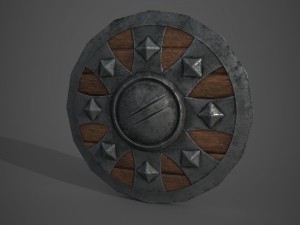 medieval low poly for unity 3D Model