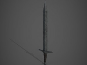 medieval low poly for unity 3D Model