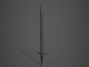 medieval low poly for unity 3D Model