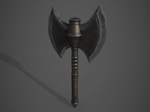 medieval low poly for unity 3D Model