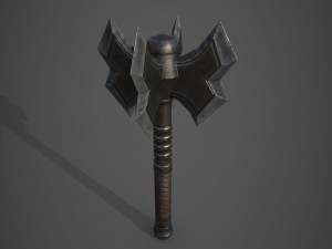 medieval low poly for unity 3D Model