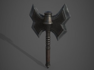 medieval low poly for unity 3D Model