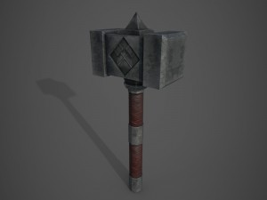medieval low poly for unity 3D Model