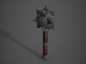 medieval low poly for unity 3D Model