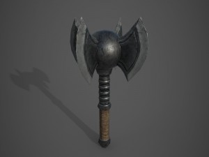 medieval low poly for unity 3D Model