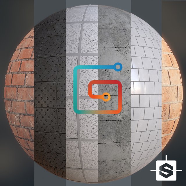 substance material pack texture CG टेक्स्चर्स .c4d .max .obj .3ds .fbx .stl .blend 