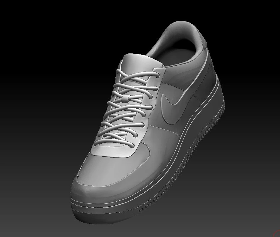 nike model 3D Print Model .c4d .max .obj .3ds .fbx .stl .blend 