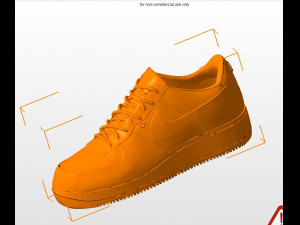 nike model Modelo de impresión 3D