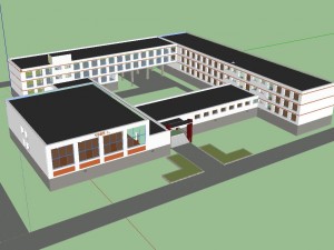 shkola 3D 模型