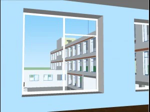 shkola Modello 3D