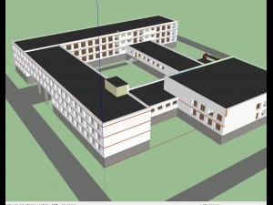 shkola 3D Model