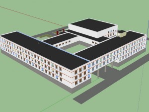 shkola 3D Model